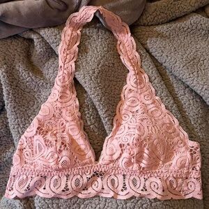 Pink Victoria’s Secret Bralette